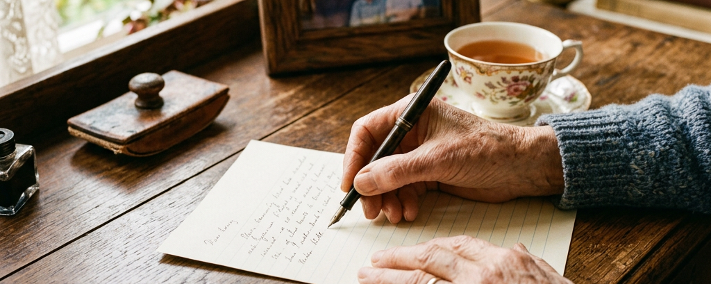 Ethical Wills: Passing Down Values Instead of Valuables