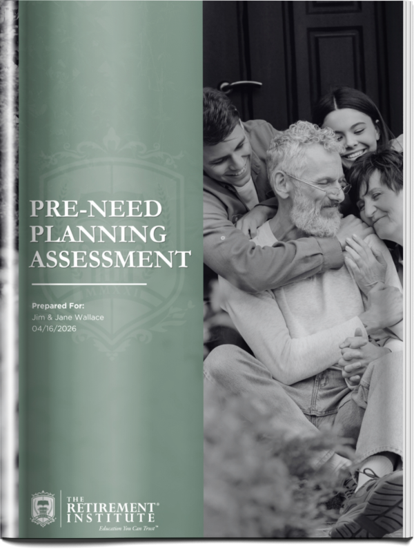 Assessment 3D Cover - Pre-Need